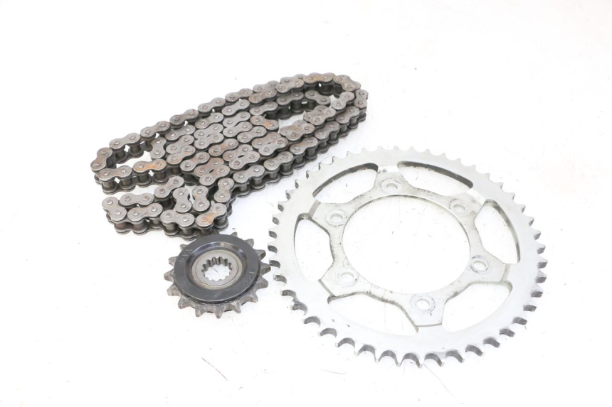 photo de CHAIN SPROCKET KIT YAMAHA FZ6 FAZER S2 600 (2007 - 2011)