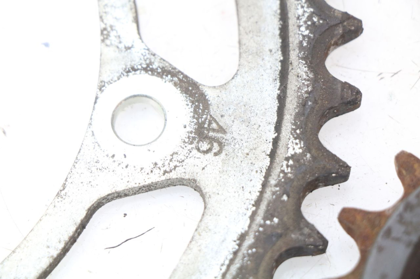 photo de CHAIN SPROCKET KIT YAMAHA FZ8 800 (2010 - 2016)
