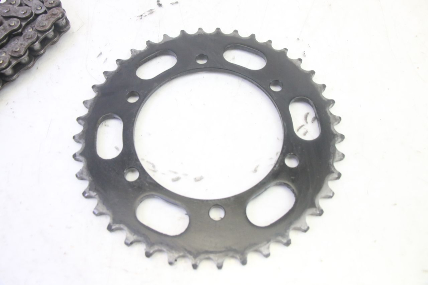 photo de CHAIN SPROCKET KIT KAWASAKI GPZ RX 1000 (1986 - 1988) - Zoom on usage condition
