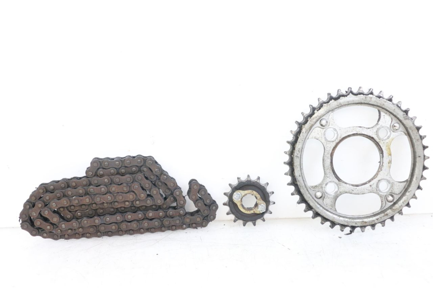 photo de CHAIN SPROCKET KIT JINLUN JL HIGHLANDER 125 (2007 - 2015)