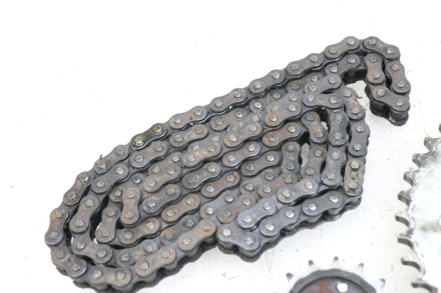 photo de CHAIN SPROCKET KIT JINLUN JL HIGHLANDER 125 (2007 - 2015)