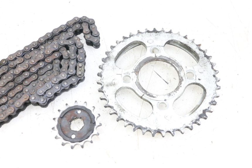 photo de CHAIN SPROCKET KIT JINLUN JL HIGHLANDER 125 (2007 - 2015)