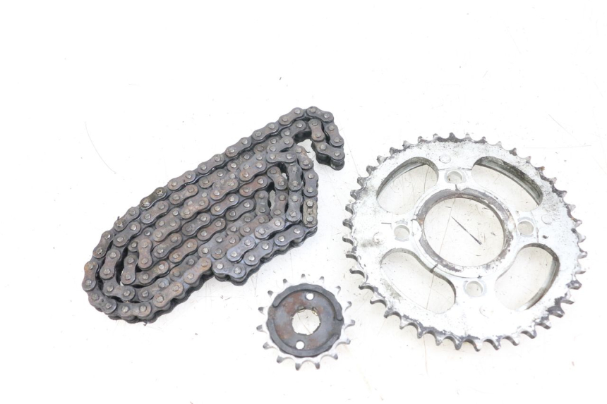 photo de CHAIN SPROCKET KIT JINLUN JL HIGHLANDER 125 (2007 - 2015)