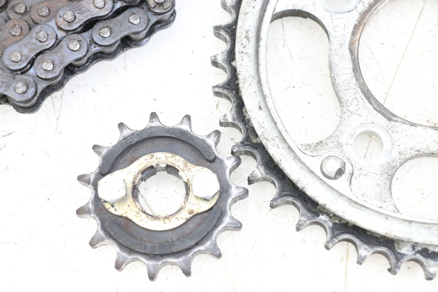 photo de CHAIN SPROCKET KIT JINLUN JL HIGHLANDER 125 (2007 - 2015)