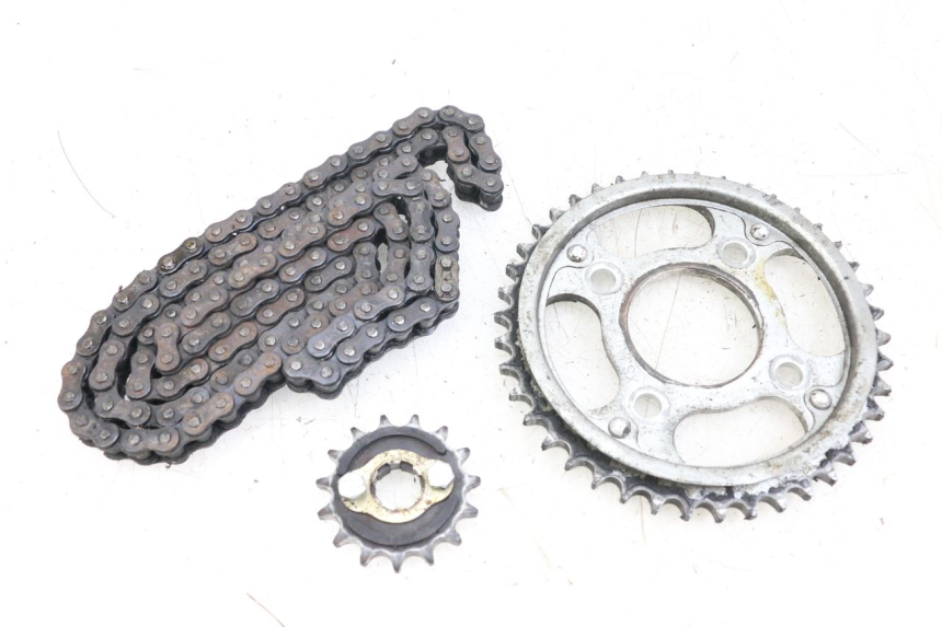 photo de CHAIN SPROCKET KIT JINLUN JL HIGHLANDER 125 (2007 - 2015)