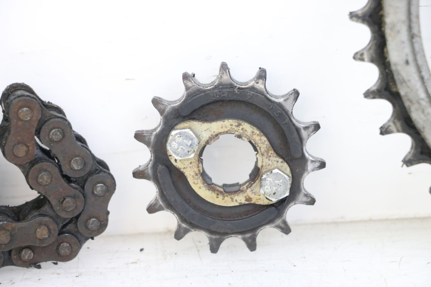 photo de CHAIN SPROCKET KIT JINLUN JL HIGHLANDER 125 (2007 - 2015)