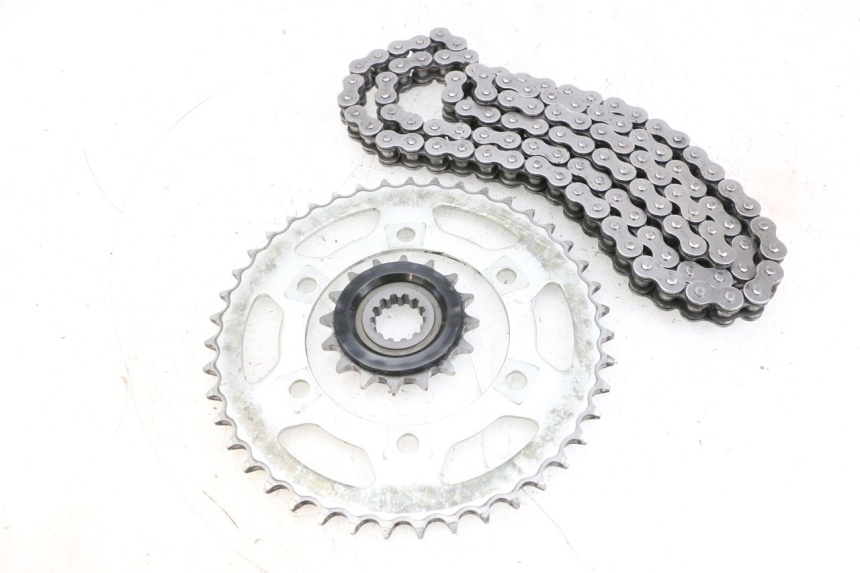 photo de CHAIN SPROCKET KIT YAMAHA MT-07 MT07 ABS 700 (2018 - 2020) - Zoom on usage condition