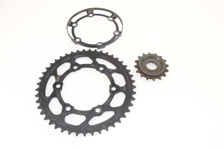 photo de CHAIN SPROCKET KIT YAMAHA MT09 MT-09 850 (2013 - 2017)