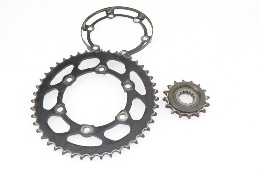 photo de CHAIN SPROCKET KIT YAMAHA MT09 MT-09 850 (2013 - 2017)