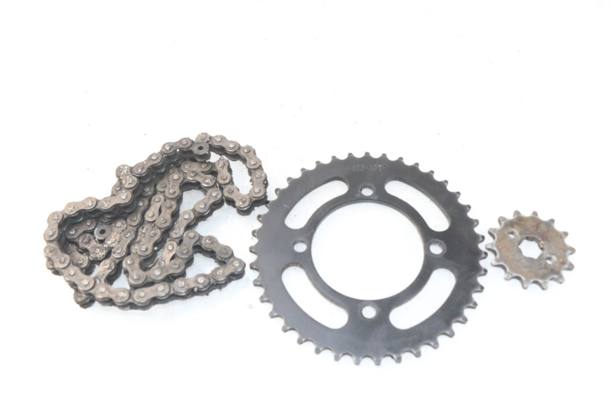 photo de CHAIN SPROCKET KIT NITRO MOTORS STORM DIRTBIKE 110