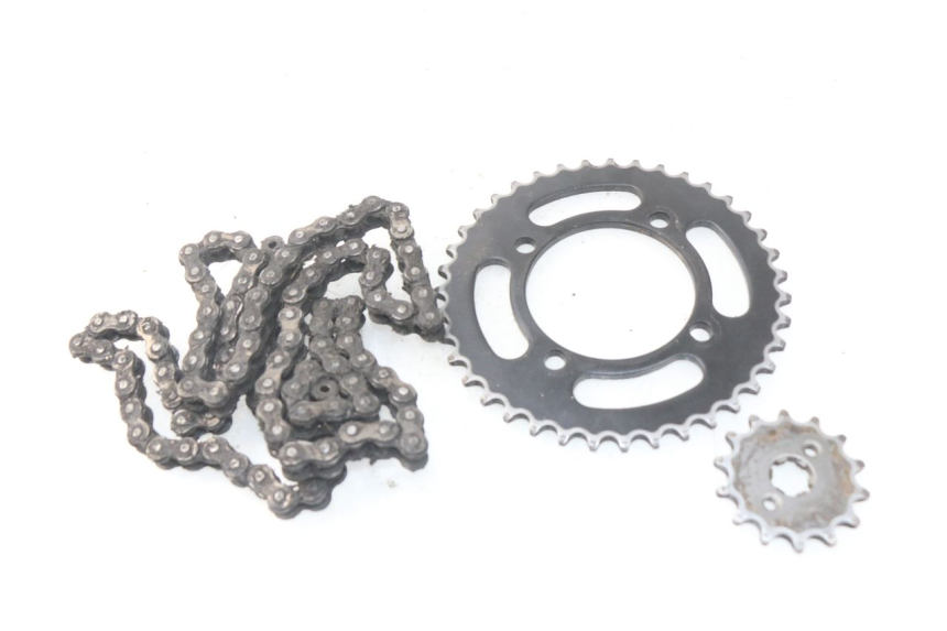 photo de CHAIN SPROCKET KIT NITRO MOTORS STORM DIRTBIKE 110