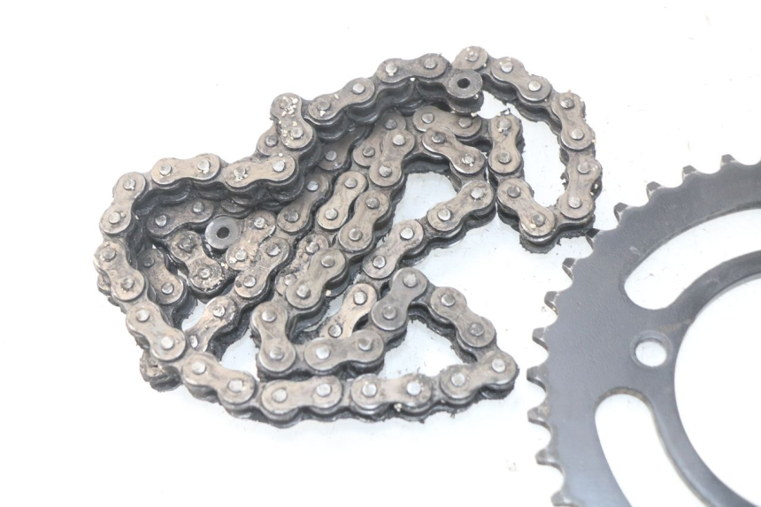 photo de CHAIN SPROCKET KIT NITRO MOTORS STORM DIRTBIKE 110