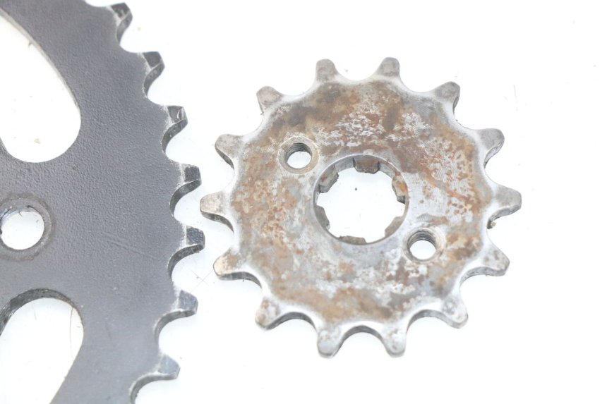 photo de CHAIN SPROCKET KIT NITRO MOTORS STORM DIRTBIKE 110