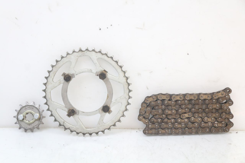 photo de CHAIN SPROCKET KIT NITRO MOTORS THUNDER 125