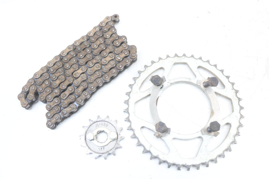 photo de CHAIN SPROCKET KIT NITRO MOTORS THUNDER 125