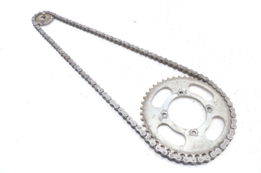 photo de CHAIN SPROCKET KIT YCF PIT BIKE 125 (2010 - 2018)