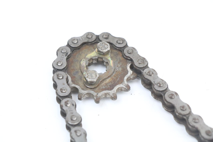 photo de CHAIN SPROCKET KIT YCF PIT BIKE 125 (2010 - 2018)