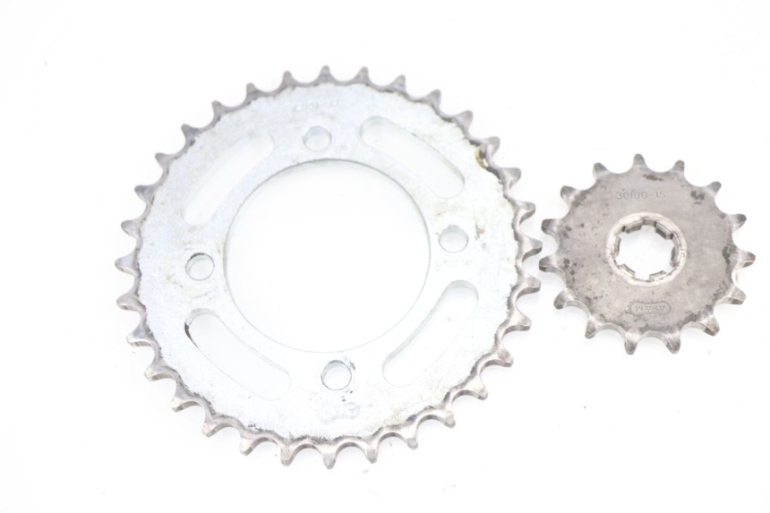 photo de CHAIN KIT YAMAHA PW 80 (1983 - 2014)