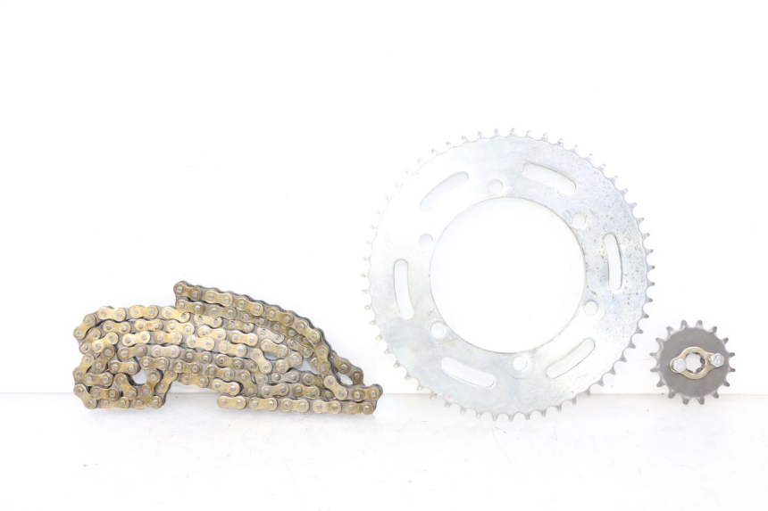 photo de CHAIN SPROCKET KIT MAG POWER R-STREET 50 (2016 - 2025)
