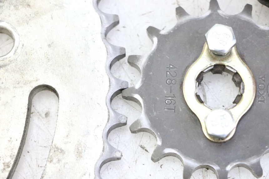 photo de CHAIN SPROCKET KIT MAG POWER R-STREET 50 (2016 - 2025)