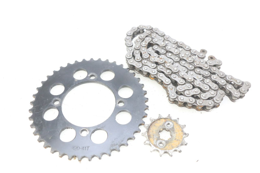 photo de CHAIN SPROCKET KIT APOLLO RFZ 125