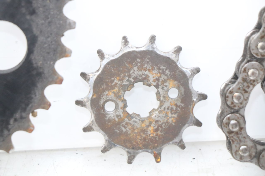 photo de CHAIN SPROCKET KIT APOLLO RFZ 125