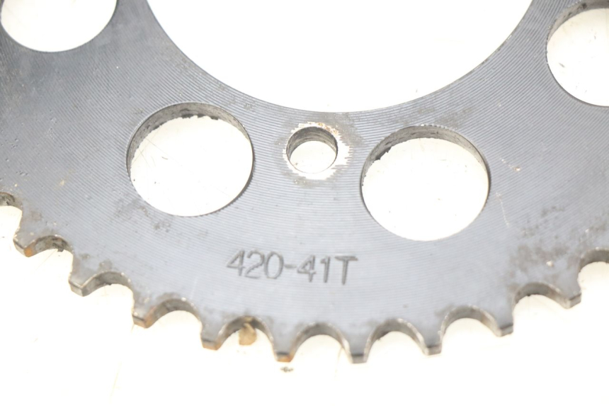 photo de CHAIN SPROCKET KIT APOLLO RFZ 125