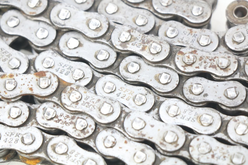 photo de CHAIN SPROCKET KIT APOLLO RFZ 125