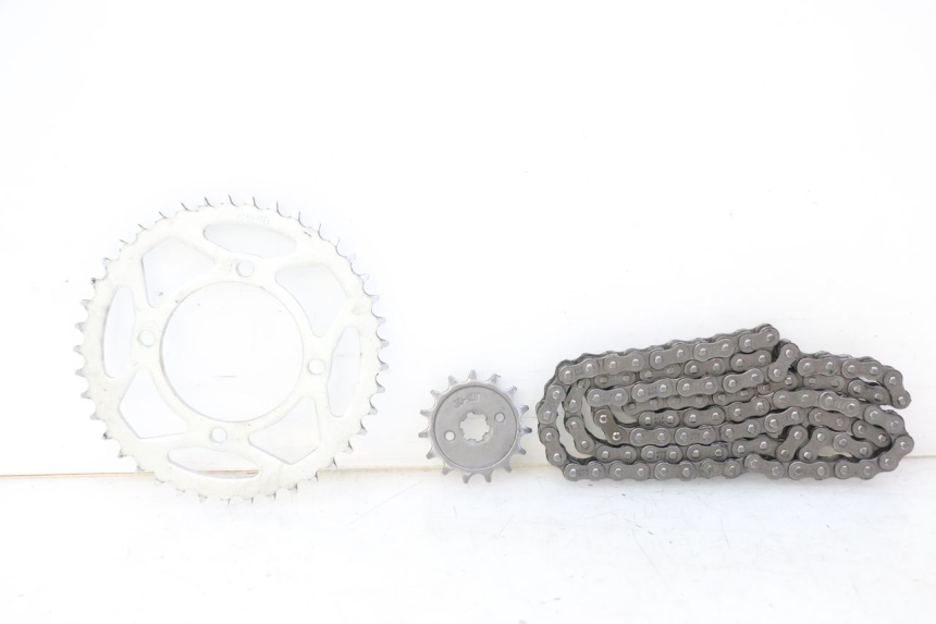 photo de CHAIN SPROCKET KIT APOLLO RFZ 125