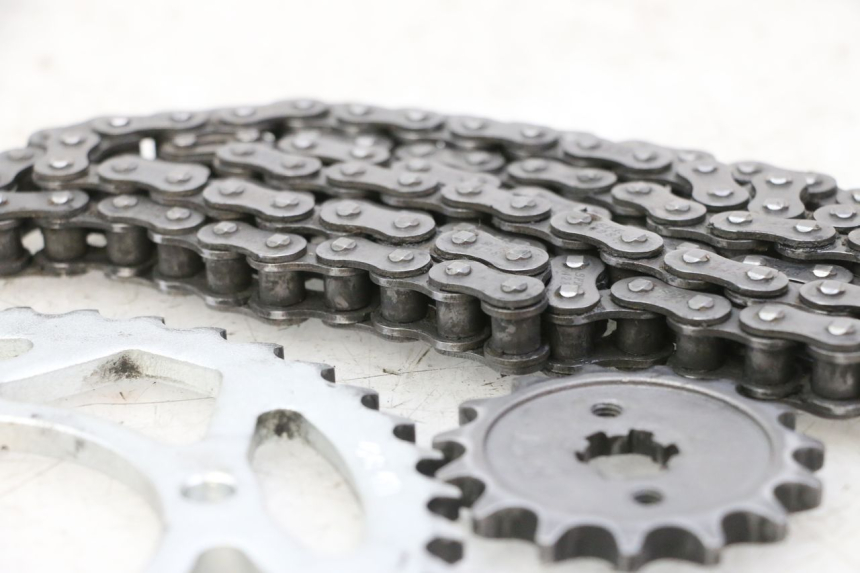photo de CHAIN SPROCKET KIT APOLLO RFZ 125