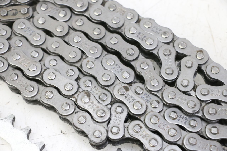 photo de CHAIN SPROCKET KIT APOLLO RFZ 125