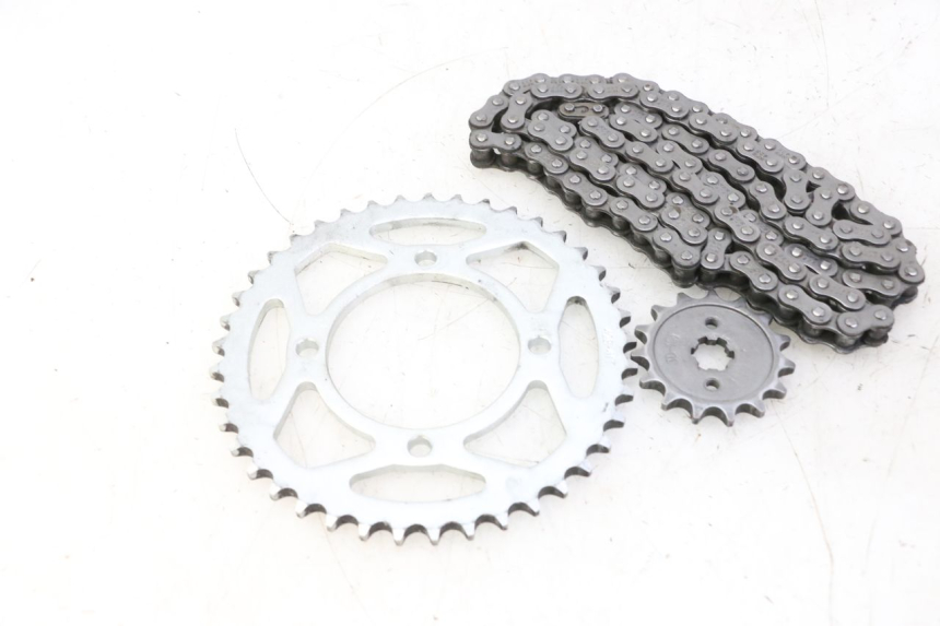 photo de CHAIN SPROCKET KIT APOLLO RFZ 125