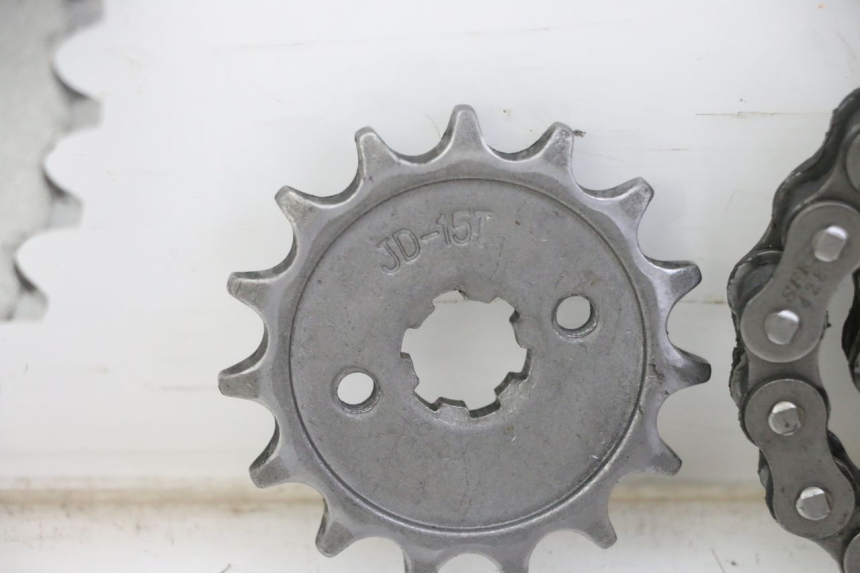 photo de CHAIN SPROCKET KIT APOLLO RFZ 125