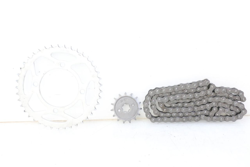 photo de CHAIN SPROCKET KIT APOLLO RFZ 125