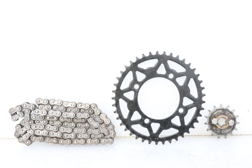photo de CHAIN SPROCKET KIT APOLLO RFZ 125