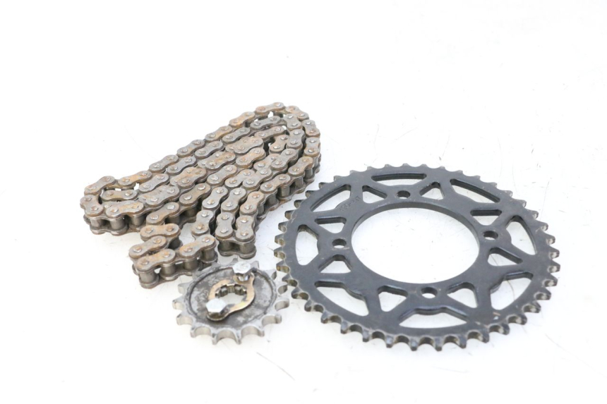 photo de CHAIN SPROCKET KIT APOLLO RFZ 125