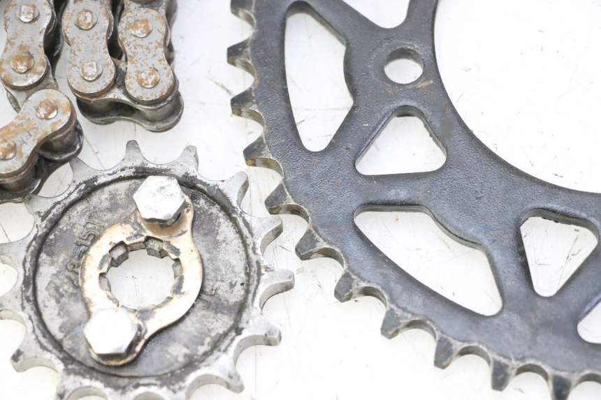 photo de CHAIN SPROCKET KIT APOLLO RFZ 125