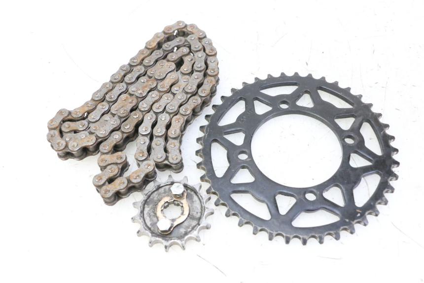 photo de CHAIN SPROCKET KIT APOLLO RFZ 125