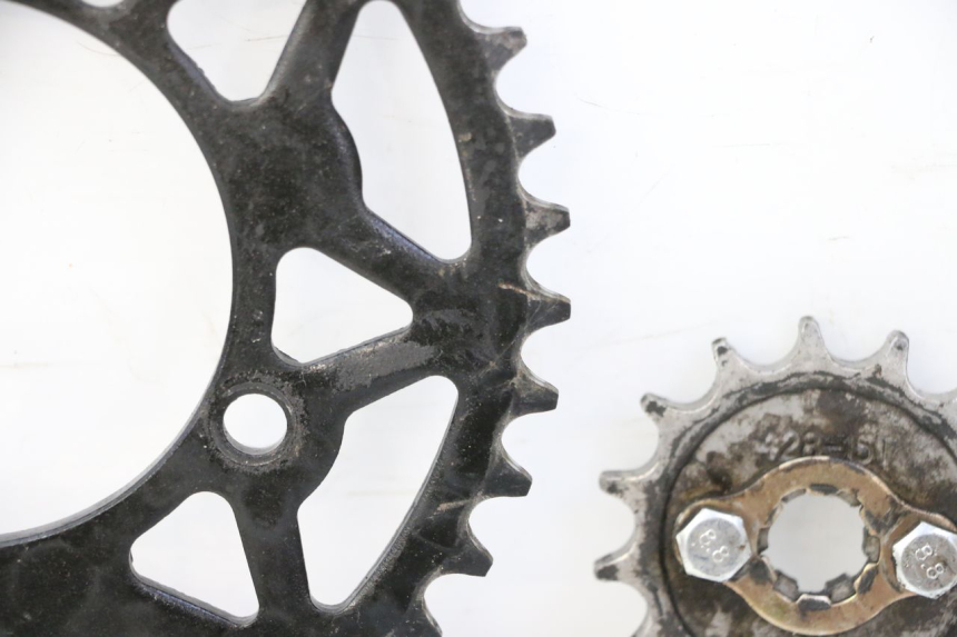 photo de CHAIN SPROCKET KIT APOLLO RFZ 125