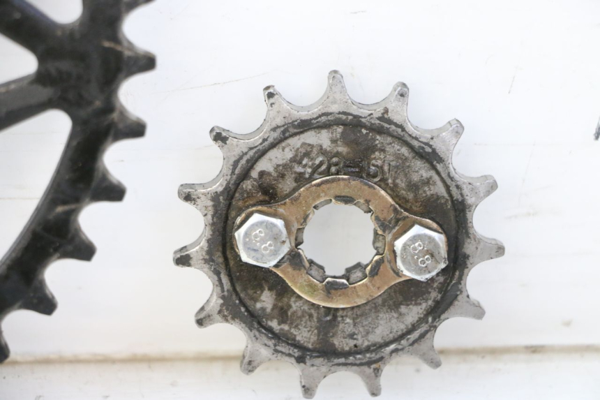 photo de CHAIN SPROCKET KIT APOLLO RFZ 125