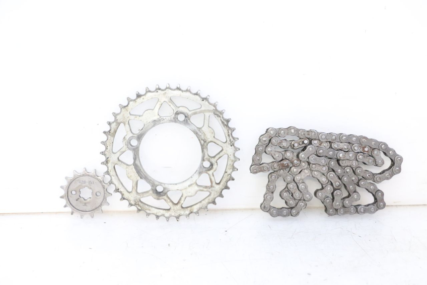 photo de CHAIN SPROCKET KIT APOLLO RFZ 125