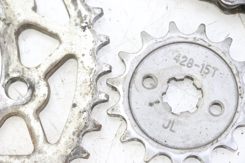 photo de CHAIN SPROCKET KIT APOLLO RFZ 125