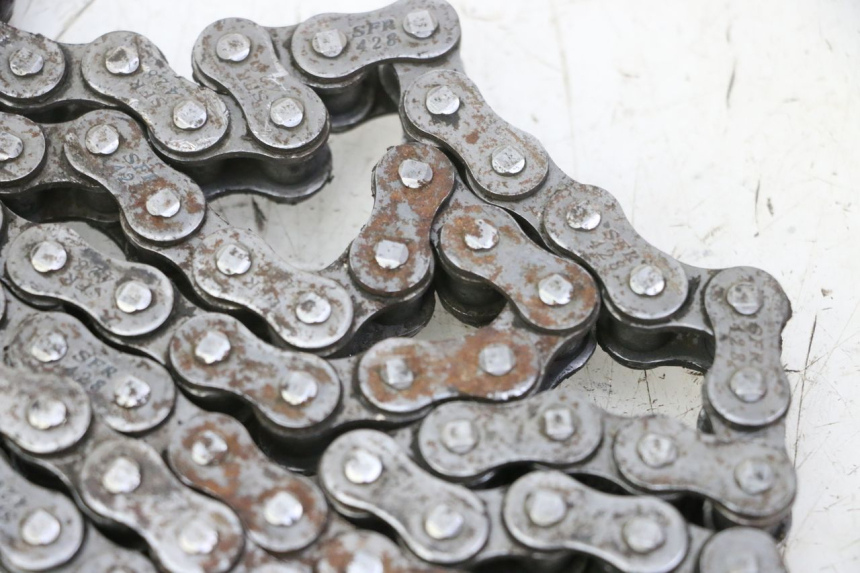 photo de CHAIN SPROCKET KIT APOLLO RFZ 125