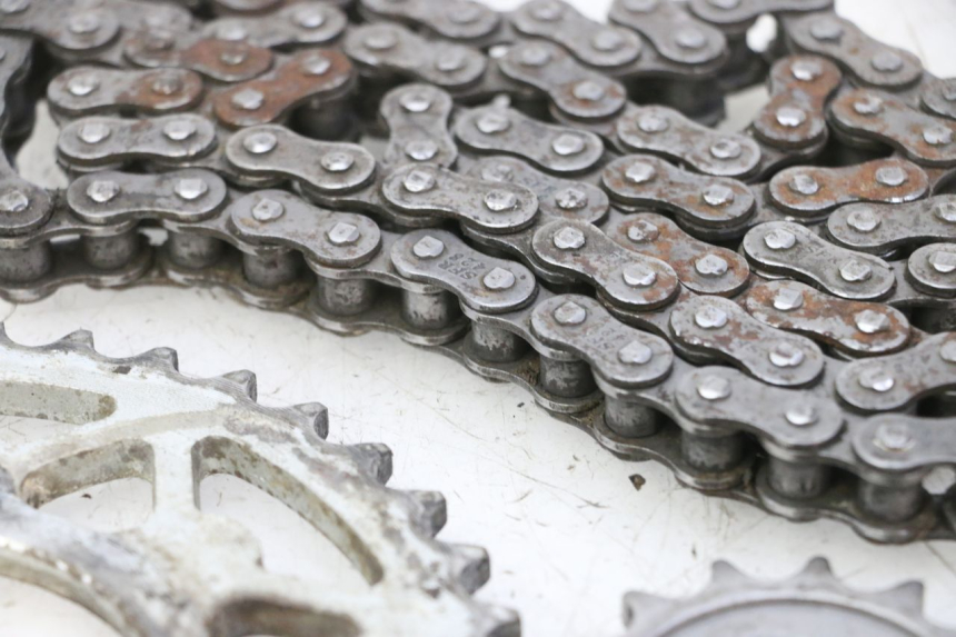 photo de CHAIN SPROCKET KIT APOLLO RFZ 125