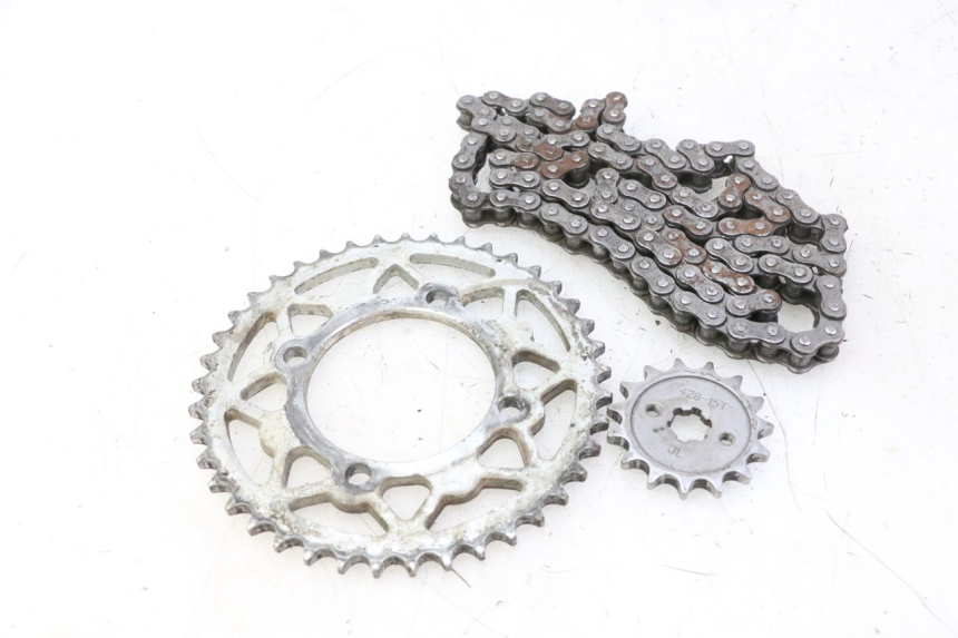 photo de CHAIN SPROCKET KIT APOLLO RFZ 125