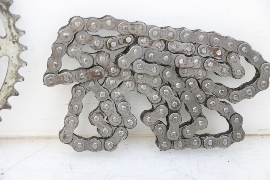 photo de CHAIN SPROCKET KIT APOLLO RFZ 125
