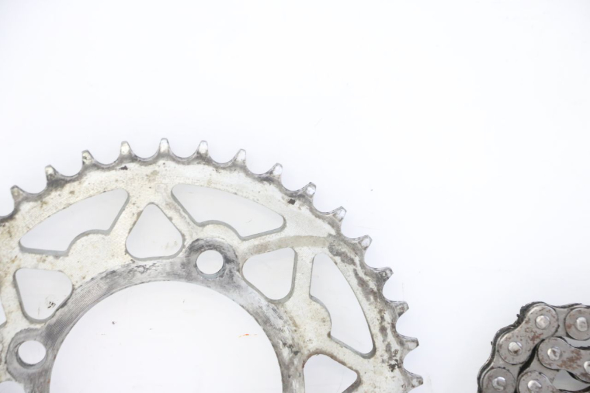 photo de CHAIN SPROCKET KIT APOLLO RFZ 125