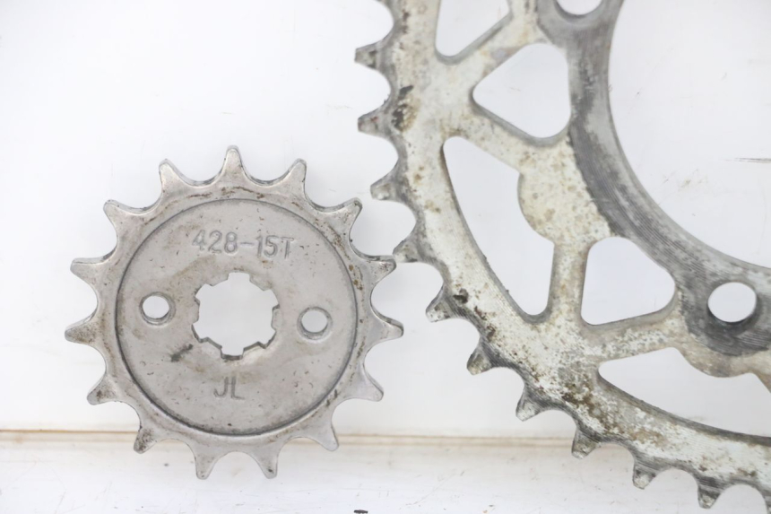 photo de CHAIN SPROCKET KIT APOLLO RFZ 125