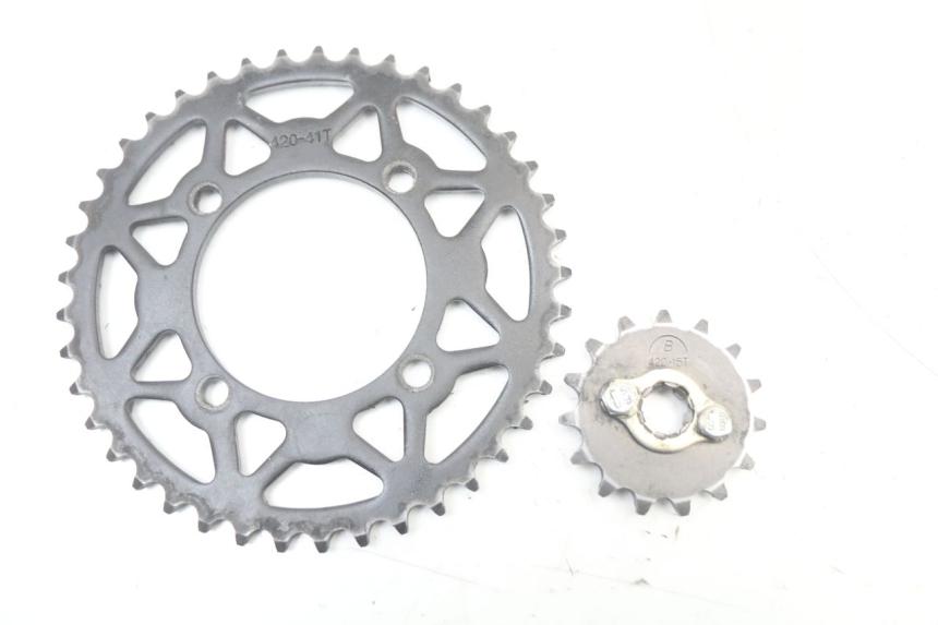 photo de CHAIN SPROCKET KIT RSR DIRT BIKE 150