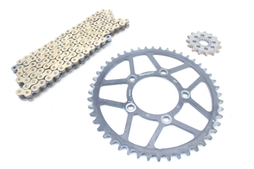 photo de CHAIN SPROCKET KIT SUZUKI GSX F GSXF 650 (2007 - 2015)